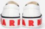 Marni Slip-On Sneakers met Achterkant Maxi Logo White Heren - Thumbnail 12