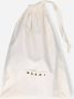 Marni Slip-On Sneakers met Achterkant Maxi Logo White Heren - Thumbnail 14