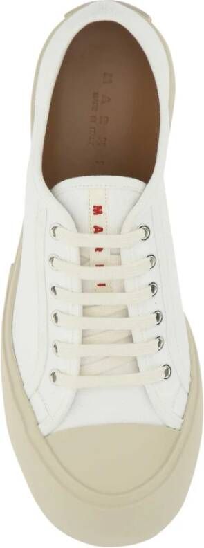 Marni Pablo leren sneakers Wit - Foto 2