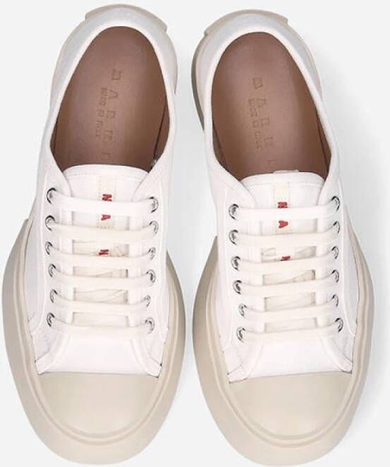 Marni Pablo leren sneakers Wit - Foto 4