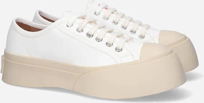 Marni Pablo leren sneakers Wit - Foto 5