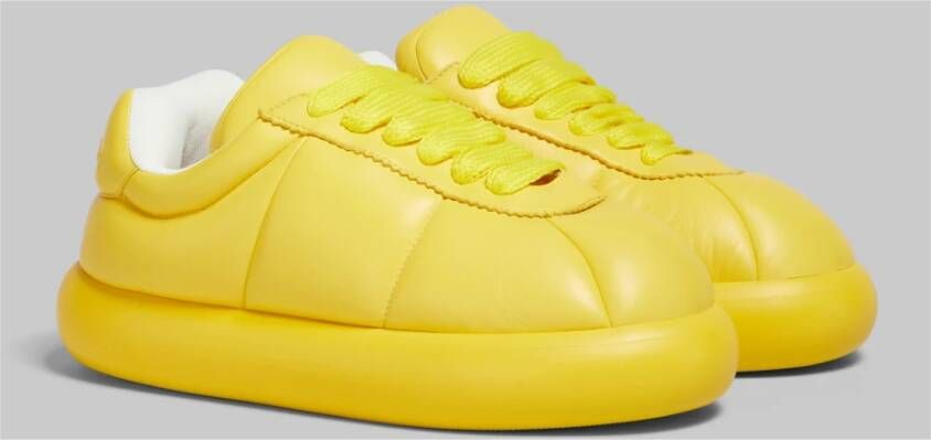 Marni Sneakers Yellow Heren