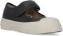 Marni Chunky Slip-On Touch Strap Sandalen Black Dames - Thumbnail 13