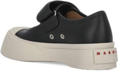 Marni Leren Mary Jane sneakers Wit - Foto 7