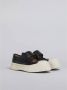 Marni Chunky Slip-On Touch Strap Sandalen Black Dames - Thumbnail 2