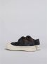 Marni Leren Mary Jane sneakers Wit - Thumbnail 3