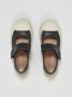 Marni Leren Mary Jane sneakers Wit - Thumbnail 4