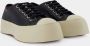 Marni Low-Top Sneakers Black Smooth Leather Sneakers in zwart - Thumbnail 12