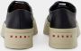Marni Low-Top Sneakers Black Smooth Leather Sneakers in zwart - Thumbnail 13
