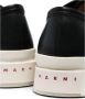 Marni Low-Top Sneakers Black Smooth Leather Sneakers in zwart - Thumbnail 8