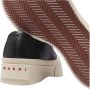Marni Low-Top Sneakers Black Smooth Leather Sneakers in zwart - Thumbnail 14