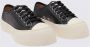 Marni Low-Top Sneakers Black Smooth Leather Sneakers in zwart - Thumbnail 12
