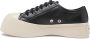 Marni Low-Top Sneakers Black Smooth Leather Sneakers in zwart - Thumbnail 13