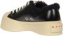 Marni Low-Top Sneakers Black Smooth Leather Sneakers in zwart - Thumbnail 6