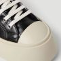 Marni Nappa Leather Pablo Lace Up Sneakers Zwart Dames - Thumbnail 2