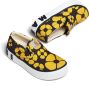 Marni Slip-on sneakers met bloemenprint Zwart Dames - Thumbnail 3