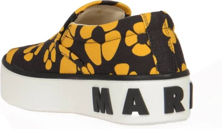 Marni Stijlvolle Damessneakers Zwart Dames