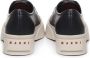 Marni 302 leren sneakers met plateauzool Zwart - Thumbnail 12