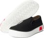 Marni Zwarte Logo Slip-on Sneakers Zwart Heren - Thumbnail 5