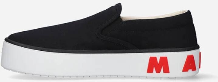 Marni Sneakers Zwart Heren