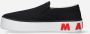 Marni Zwarte Logo Slip-on Sneakers Zwart Heren - Thumbnail 8