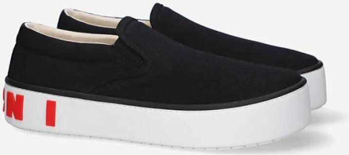 Marni Sneakers Zwart Heren