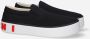 Marni Zwarte Logo Slip-on Sneakers Zwart Heren - Thumbnail 10