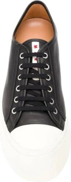 Marni Pablo Lace-Up Sneakers Zwart Heren