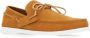Marni Bruine Leren Loafers Elegante Stijl Brown Heren - Thumbnail 2