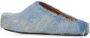 Marni Blauwe Instap Schoenen voor Mannen Blue Heren - Thumbnail 15