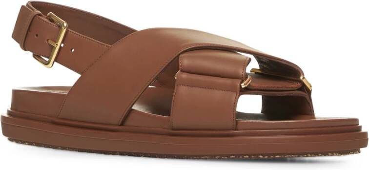 Marni Stijlvolle Modellen Collectie Brown Dames