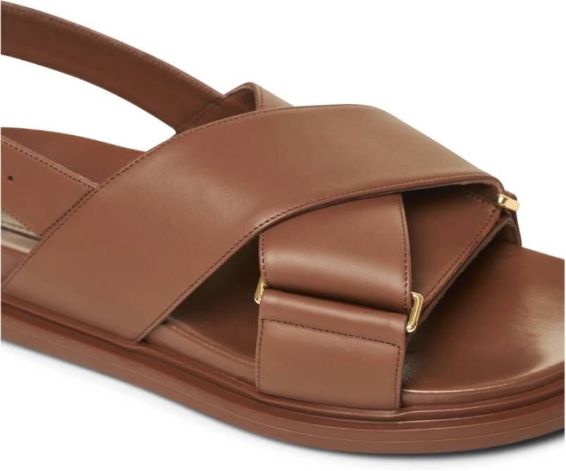 Marni Stijlvolle Modellen Collectie Brown Dames