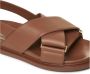 Marni Bruine platte sandalen voor vrouwen Bruin Dames - Thumbnail 4
