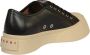 Marni Heren leren sneakers Snzu002002P2722 Zwart Heren - Thumbnail 16