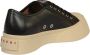 Marni Heren leren sneakers Snzu002002P2722 Zwart Heren - Thumbnail 7