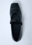 Marni Zwarte Leren Mary Jane Sneakers Black Dames - Thumbnail 12