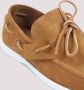 Marni Bruine Leren Loafers Elegante Stijl Brown Heren - Thumbnail 6
