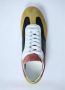 Marni Voetbal Leren Sneakers met Suède Panelen - Thumbnail 2