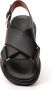 Marni Sandalen Fussbett Sandal In White Leather in wit - Thumbnail 6