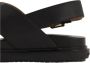 Marni Sandalen Fussbett Sandal In White Leather in wit - Thumbnail 13