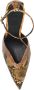 Marni Wig sandalen met slangenprint - Thumbnail 2