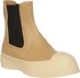 Marni Boots & laarzen Chelsea Boot in beige - Thumbnail 3