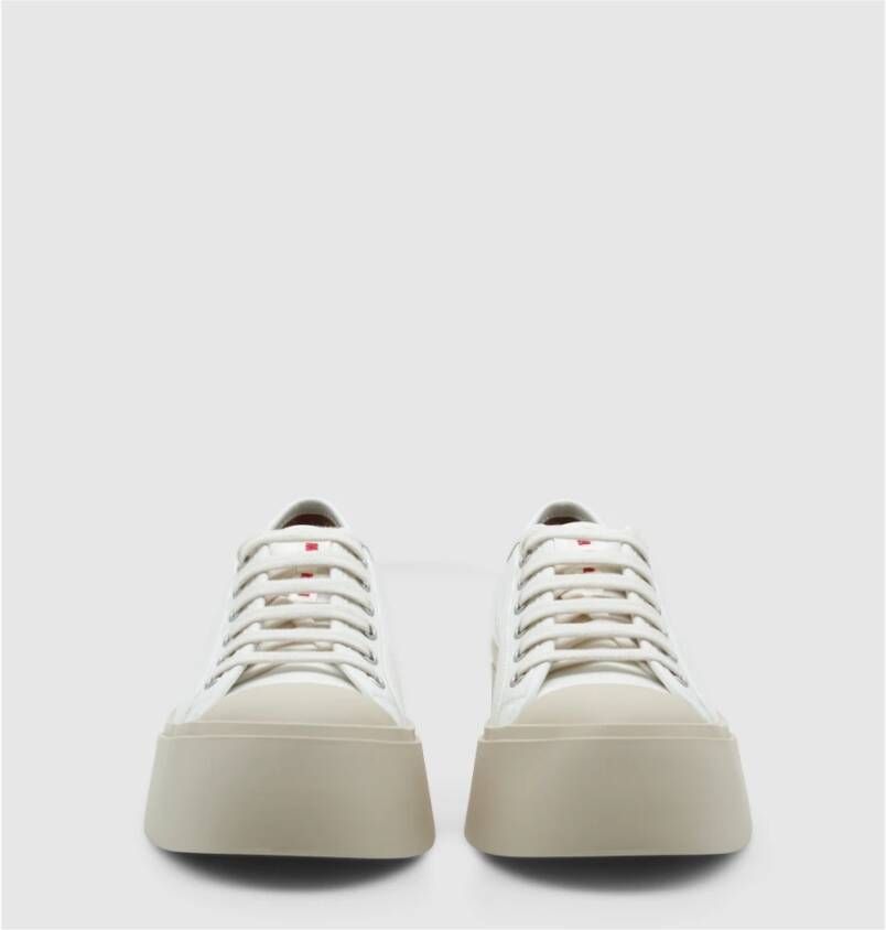 Marni Pablo leren sneakers Wit - Foto 9
