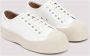 Marni Witte Leren Sneakers Hoge Zool White Heren - Thumbnail 3
