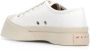 Marni Witte Leren Sneakers White Dames - Thumbnail 3