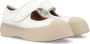 Marni Witte Leren Velcro Sneakers White Dames - Thumbnail 2
