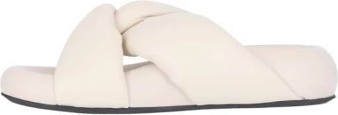 Marni Witte Sandalen Sandali White Dames