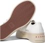 Marni Low-Top Sneakers Laced Up Sneakers Leather White in wit - Thumbnail 11