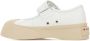 Marni Low-Top Sneakers Mary Jane Sneakers Leather White in wit - Thumbnail 6