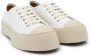 Marni Witte Sneakers Regular Fit Geschikt voor Alle Temperaturen 100% Leer White - Thumbnail 11